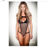 Charlie Riina in lingerie