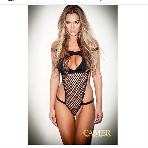 Charlie Riina in lingerie