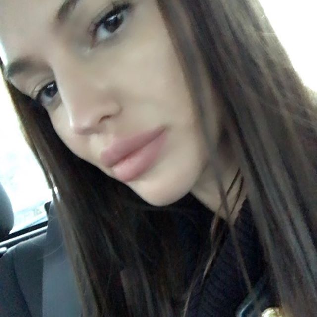 Charlie Riina taking a selfie