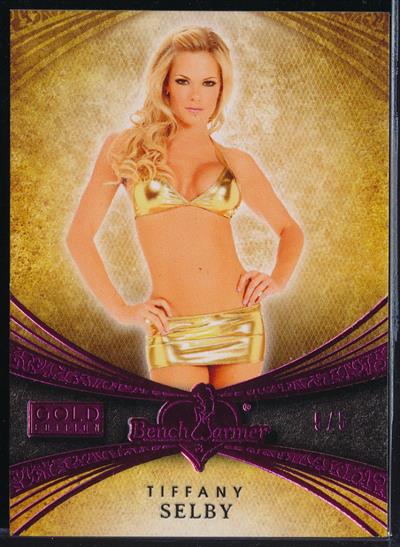 Tiffany Selby in a bikini