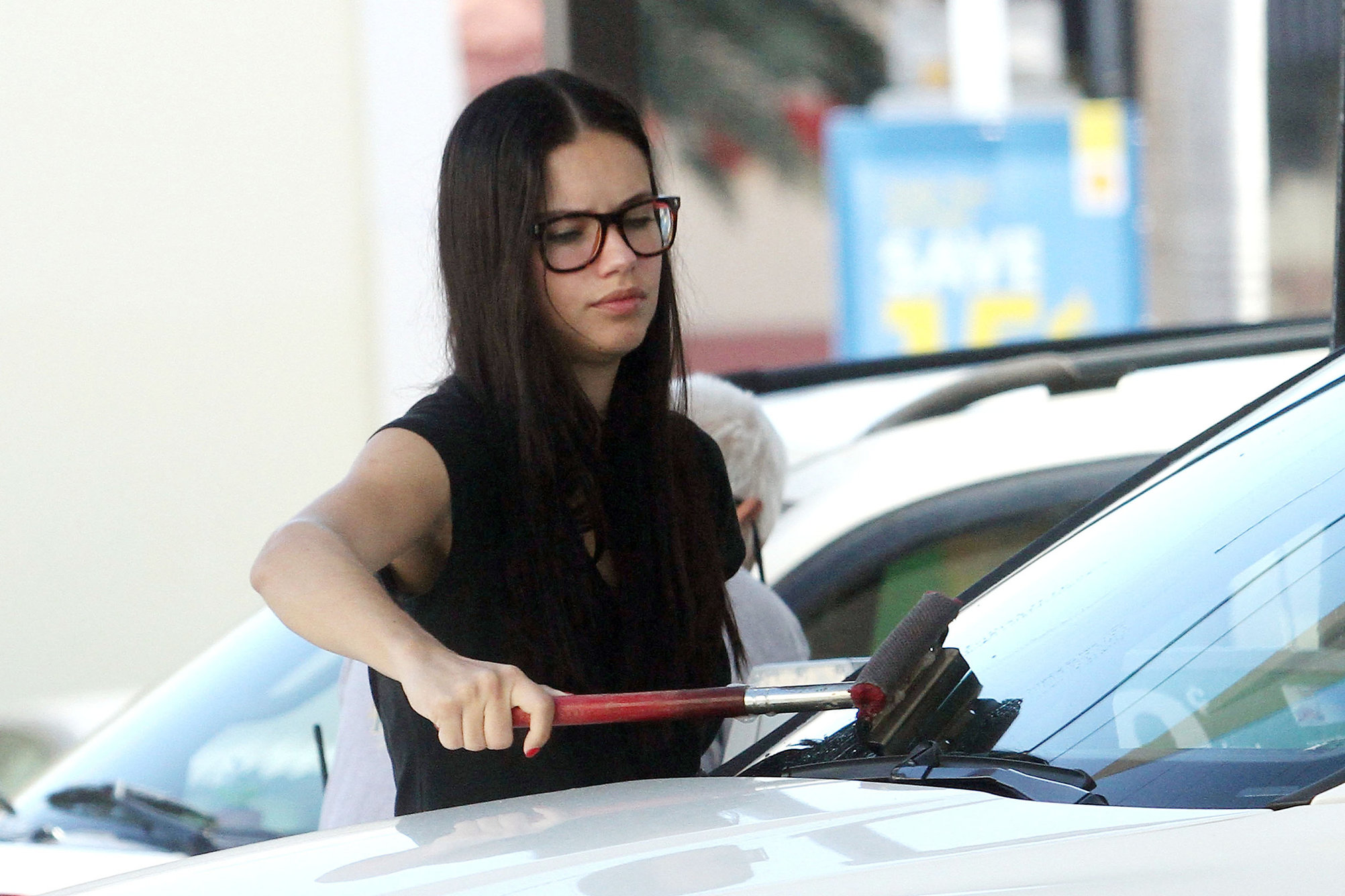 Adriana Lima in Miami 1/5/13  