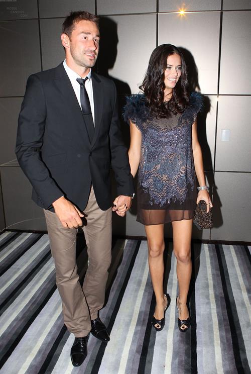 Adriana Lima at Brazil Charity Foundation Gala in Miami on March 27, 2012 