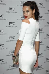Adriana Lima IWC Schaffhausen Top Gun Gala on January 17, 2012 