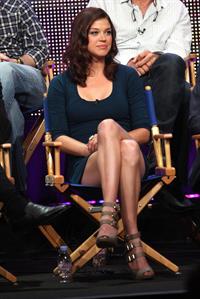 Adrianne Palicki lone star panel at the Fox Summer TCA Tour 2/8/2010