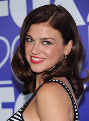 Adrianne Palicki Fox Upfront after party at Wollman Rink Central Park on May 17, 2010 