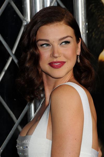 Adrianne Palicki Legion Los Angeles premiere at Arclight Cinema's Cinerama Dome on January 21, 2010 