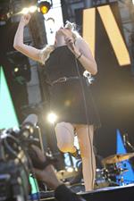 Aimee Anne Duffy performs live at the Genoa MTV Day 2008 on September 13, 2008