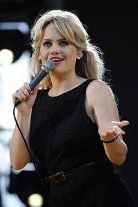 Aimee Anne Duffy performs live at the Genoa MTV Day 2008 on September 13, 2008