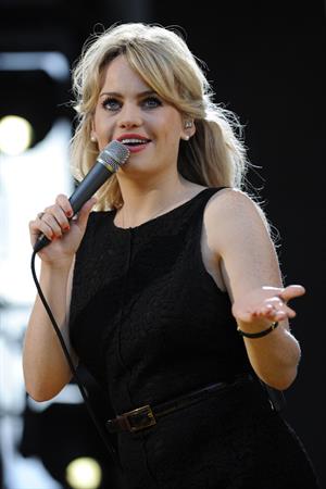 Aimee Anne Duffy performs live at the Genoa MTV Day 2008 on September 13, 2008
