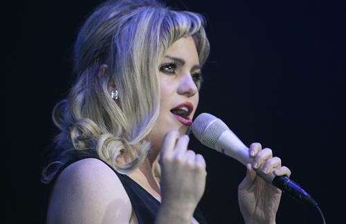 Aimee Anne Duffy performs live at the Carling Academy Brixton on August 12, 2008