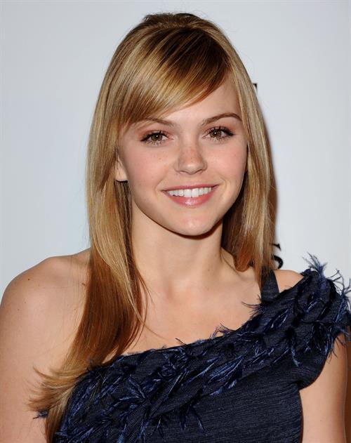 Aimee Teegarden Elle Women in Television event at Soho house on January 27, 2011 