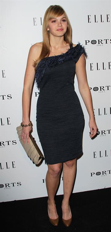 Aimee Teegarden Elle Women in Television event at Soho house on January 27, 2011 