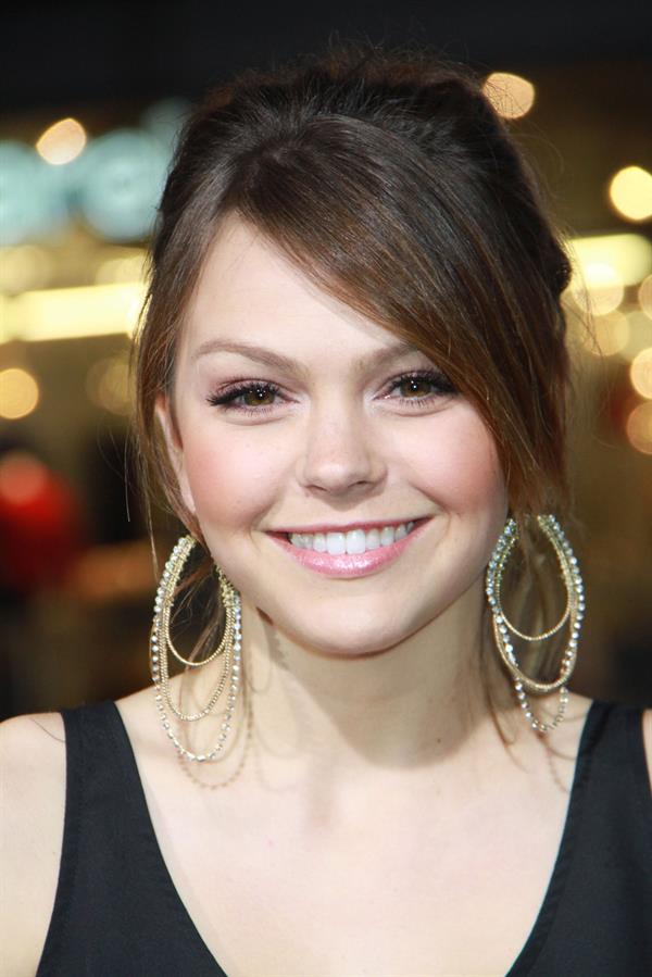 Aimee Teegarden Project X premeire in Los Angeles on February 29, 2012 