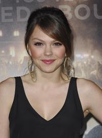 Aimee Teegarden Project X premeire in Los Angeles on February 29, 2012 