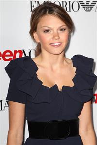 Aimee Teegarden Teen Vogue's 10th Anniversary Annual Young Hollywood Party, September 27, 2012 