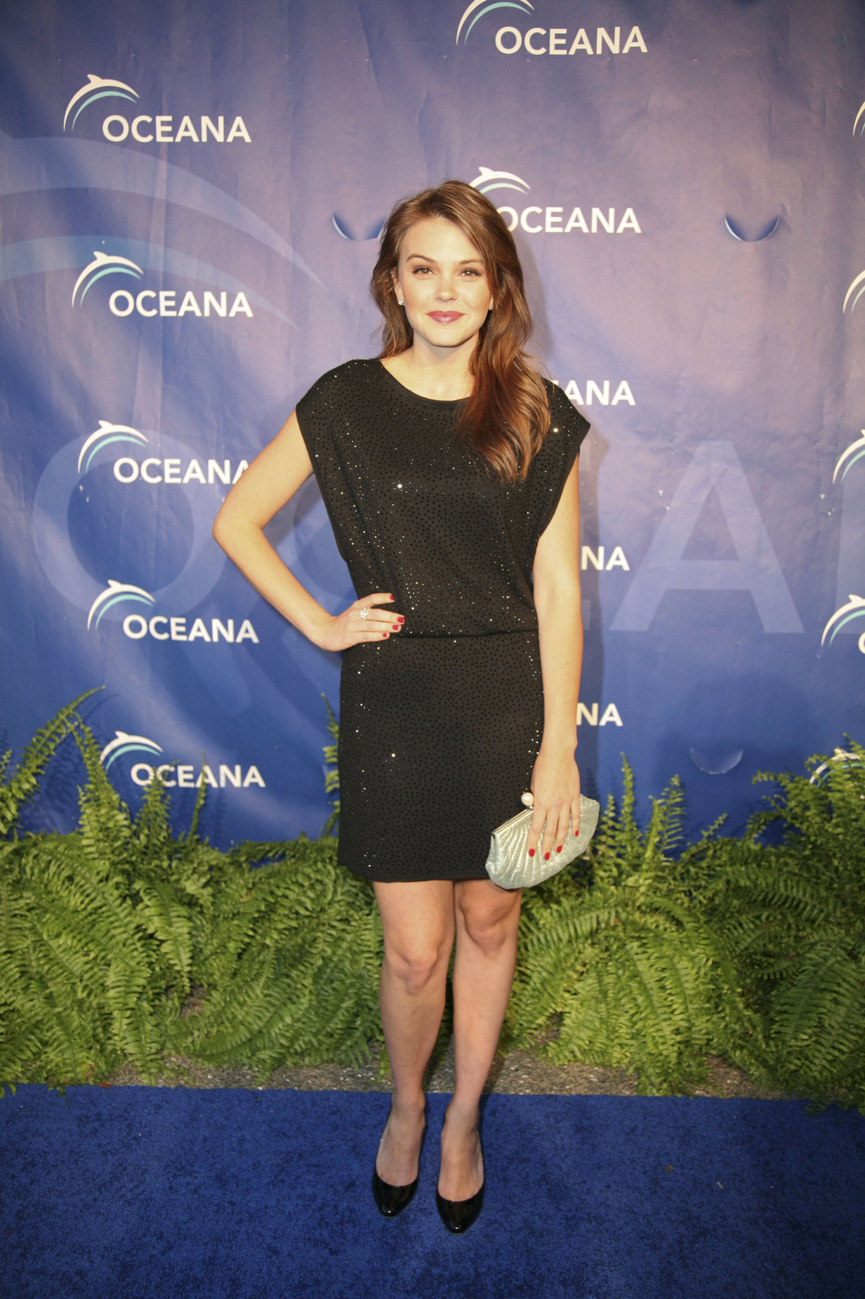 Aimee Teegarden Pictures Aimee Teegarden annual Oceana Seachange Summer party at Villa di Songi 01.10.11