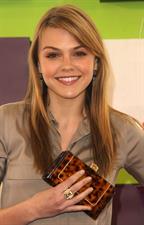 Aimee Teegarden at the Costume Council of the Los Angeles County Museum of Art Honors Judith Leiber on May 18, 2011 