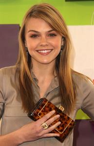 Aimee Teegarden at the Costume Council of the Los Angeles County Museum of Art Honors Judith Leiber on May 18, 2011 