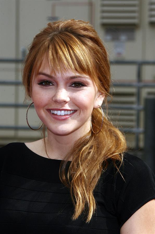 Aimee Teegarden Variety's 4th annual Power of Youth event at Paramount Studios on October 24, 2010 