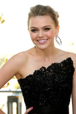 Aimee Teegarden at the Young Hollywood Awards presented by Bing at Club Nokia on May 20, 2011