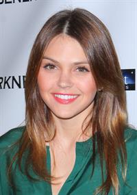 Aimee Teegarden screening of Beneath the Darkness in Los Angeles on January 4, 2011