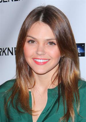 Aimee Teegarden screening of Beneath the Darkness in Los Angeles on January 4, 2011