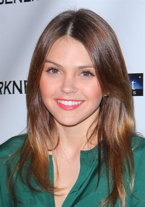 Aimee Teegarden screening of Beneath the Darkness in Los Angeles on January 4, 2011