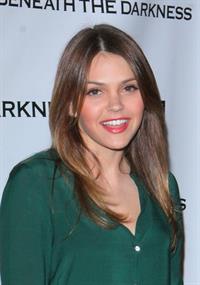 Aimee Teegarden screening of Beneath the Darkness in Los Angeles on January 4, 2011