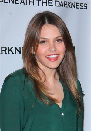 Aimee Teegarden screening of Beneath the Darkness in Los Angeles on January 4, 2011