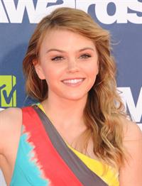 Aimee Teegarden 2011 MTV Movie Awards in Los Angeles on June 5, 2011