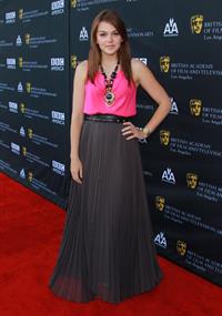 Aimee Teegarden 9th annual Bafta Los Angeles tv tea party on September 17, 2011