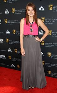 Aimee Teegarden 9th annual Bafta Los Angeles tv tea party on September 17, 2011