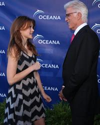 Aimee Teegarden arrives at 2012 Oceana's SeaChange Summer Party on July 29, 2012 in Laguna Beach, California
