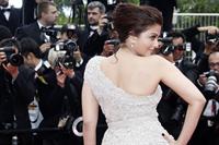 Aishwarya Rai opening ceremony of the 64th Cannes Film Festival on May 15, 2011 