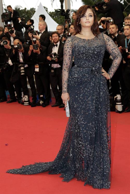 Aishwarya Rai Cosmopolis Premiere 65th Cannes film festival on May 25, 2012 