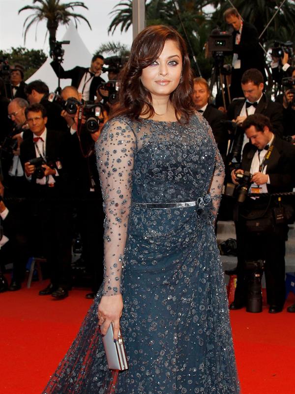 Aishwarya Rai Cosmopolis Premiere 65th Cannes film festival on May 25, 2012 