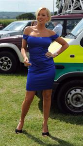 Aisleyne Wallace Duke of Essex Polo Trophy July 9, 2011 