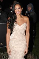 Alesha Dixon - The Sun military awards - Dec 19, 2011