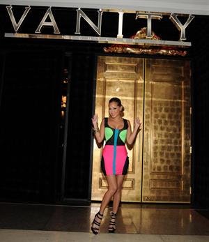 Adrienne Bailon 28th birthday party in Las Vegas on November 11, 2011