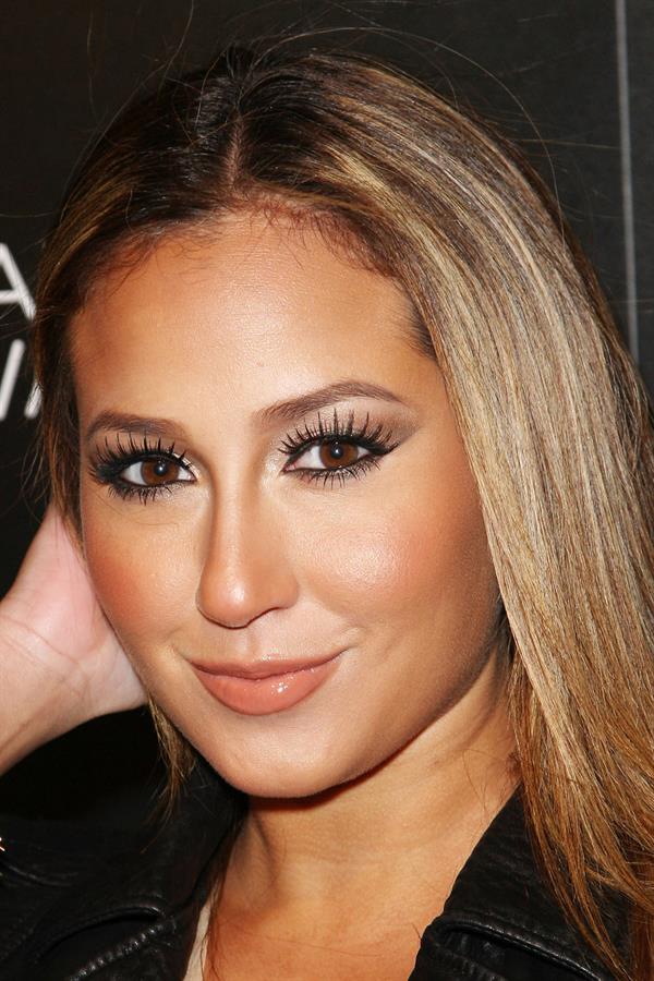 Adrienne Bailon escape to total rewards at gotham hall in new york 01.03.12 