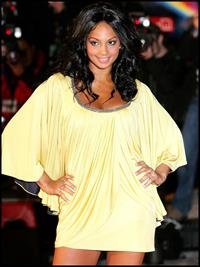 Alesha Dixon - NRJ Music awards - 2009 Arrivals Cannes - France