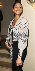 Alesha Dixon - Joshua Gala foundation - April 16, 2011