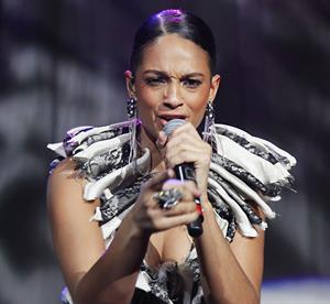 Alesha Dixon - Jingle Bell Ball - Manchester - 1st Dec 2010