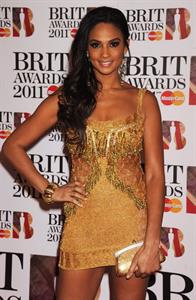 Alesha Dixon - Brit Awards - London - Feb 15, 2011