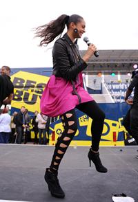 Alesha Dixon - Best Buy Nottingham - May 28, 2011