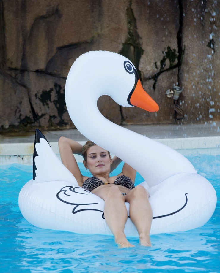 Ashley James in a bikini