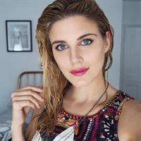 Ashley James taking a selfie
