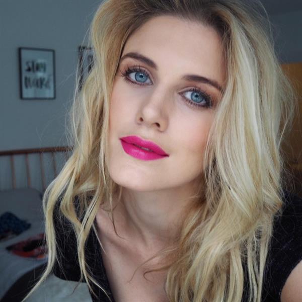 Ashley James taking a selfie