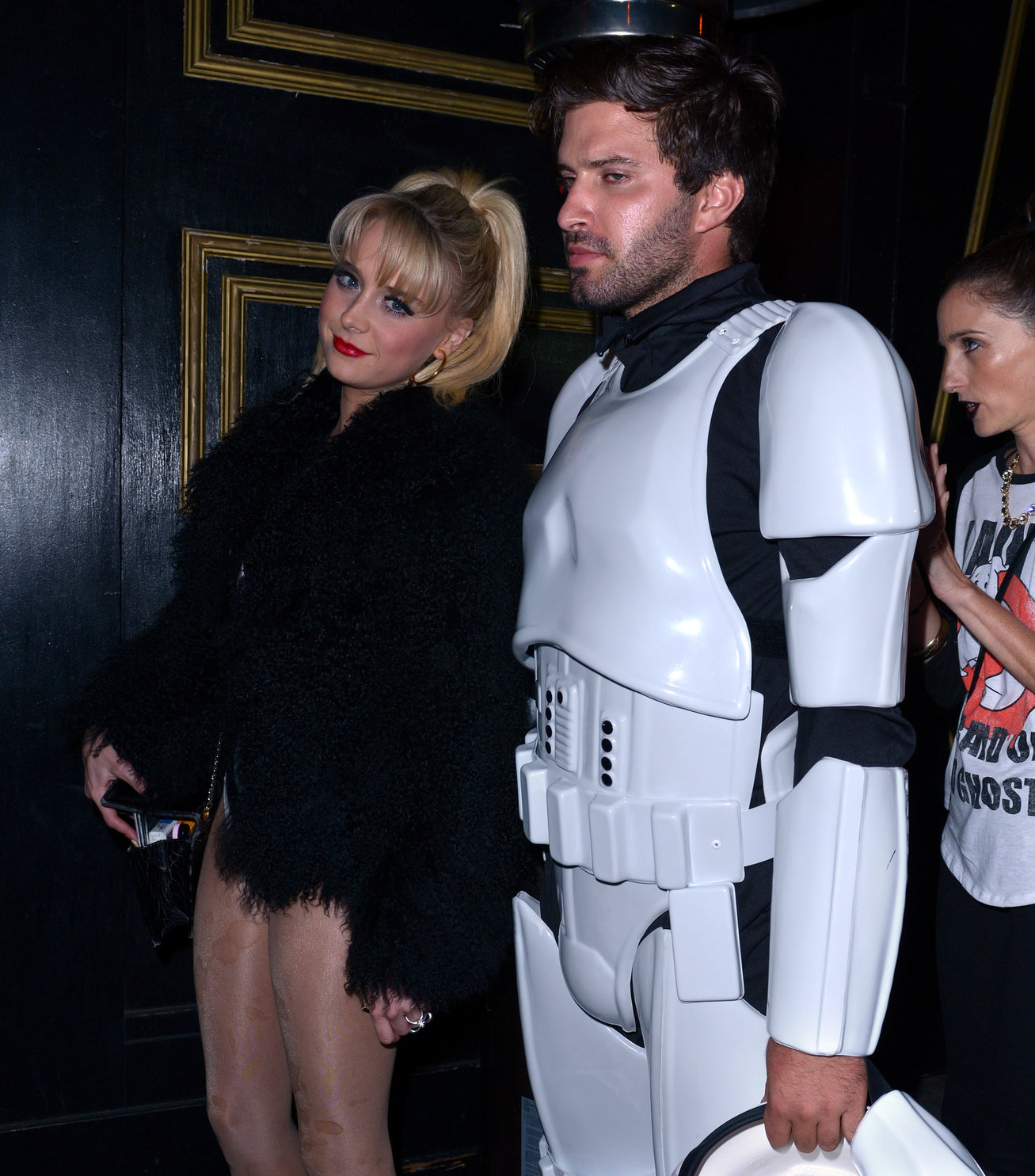 Alessandra Torresani Pictures Alessandra Torresani Halloween party candids in West Hollywood, October 31, 2013