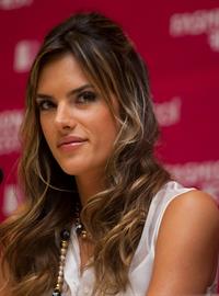 Alessandra Ambrosio attends Fashion Fest Liverpool 2009 at Liverpool Santa Fe in Mexico City 